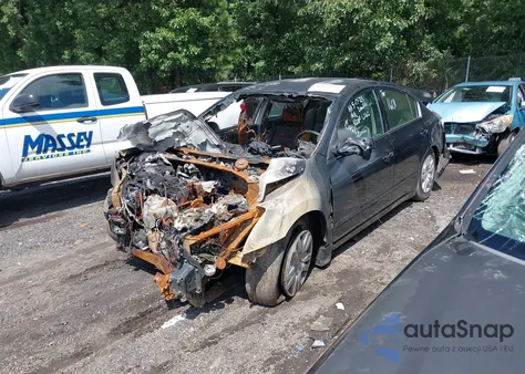 2010 Nissan Altima 2.5 S из США, поврежденный, VIN 1N4AL2AP3AN426262